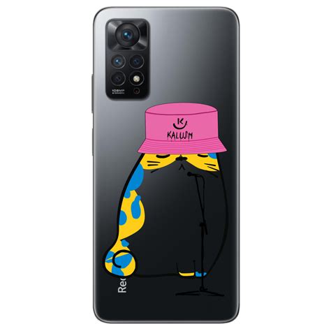【Чехол для Xiaomi Redmi Note 11 Pro Kalush】- Купить с Доставкой по ...