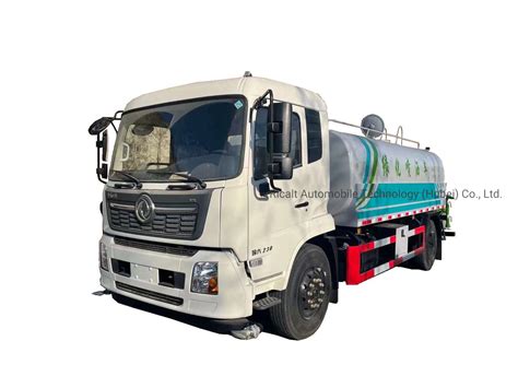 Dongfeng Liters Water Tank Truck Stainless Steel M Water