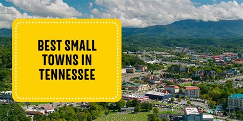 Best Small Towns In Tennessee