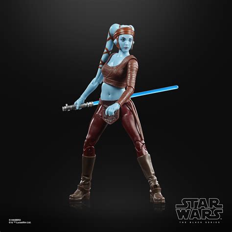 APR228265 - SW AOTC BLACK SERIES AAYLA SECURA 6IN AF CS - Previews World