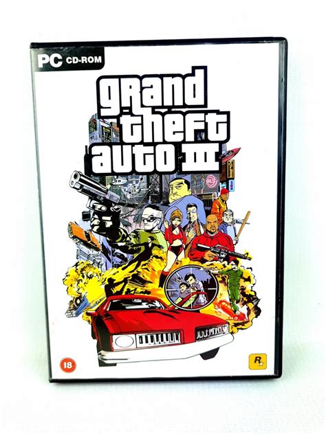 Купить GTA 3 GRAND THEFT AUTO III ПРЕМЬЕРА АНГЛ.: отзывы, фото и ...