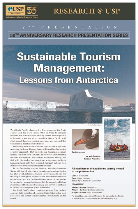 Sustainable Tourism LectureFiji Hotel and Tourism Association