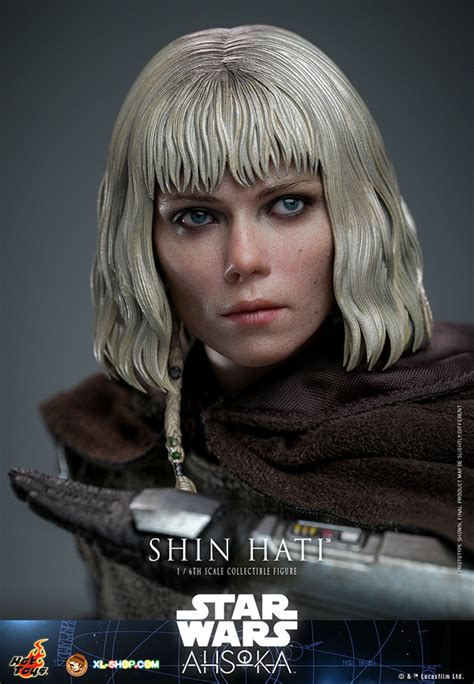Hot Toys TMS124 Star Wars Ahsoka 1 6th Scale Shin Hati Collectible Figure Ship Q1 Q2