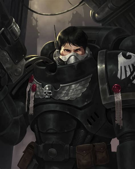 Raven Guard Space Marines