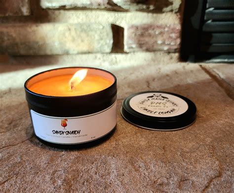 Sandy Snatch Sex On The Beach Handmade Soy Wax Candle Etsy
