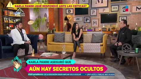 S Son Mis Hijas Karla Panini Se Defiende De Las Cr Ticas Por La