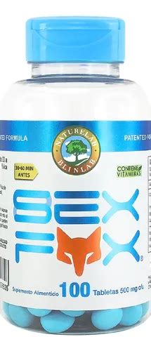Sex Fox Tabletas mg Fórmula Masculina Blinlab Envío gratis