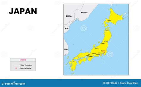 Hokkaido Map Major City Map Of Hokkaido Political Map Of Hokkaido