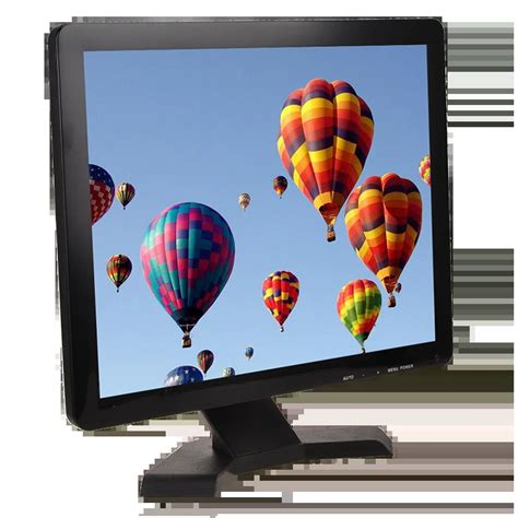 Low Price Tft Led Computer Monitor 17 Inch 12v Dc Lcd Vga Monitor Buy