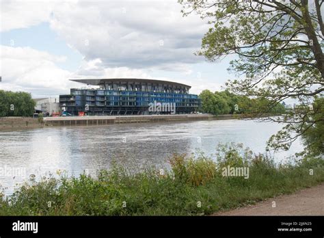 Craven Cottage Fulham Football Club Riverside Stand River Thames