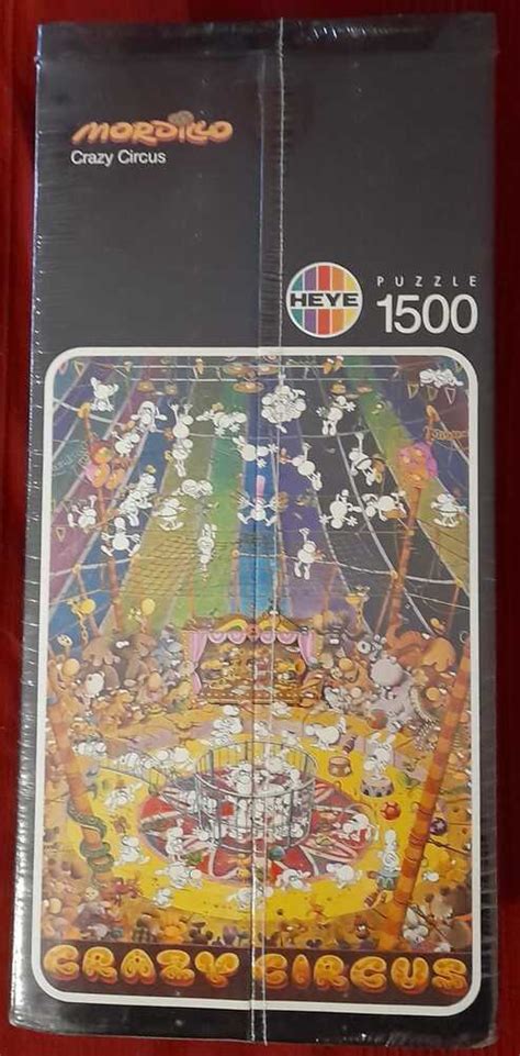 Heye Crazy Circus Guillermo Mordillo Rare Puzzles