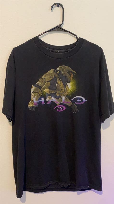 Vintage Halo 3 Rare Vintage Xbox Video Game T Shirt Grailed