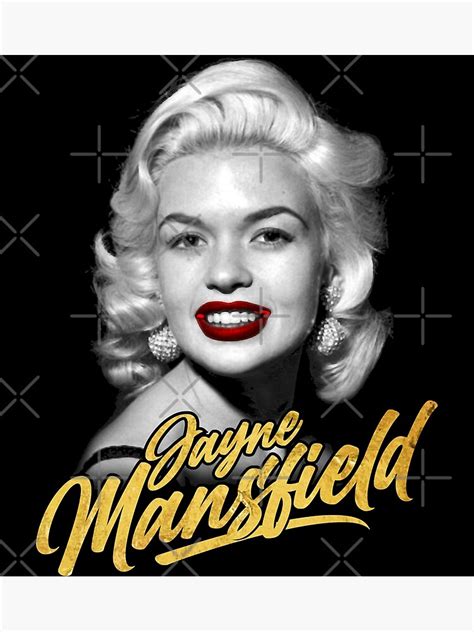 Jayne Mansfield Movie Actress American Entertainer Nightclub You First Playboy Sex Symbol Jayne
