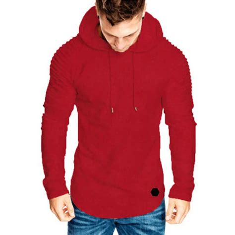 Мужская толстовка, новинка, брендовая мужская толстовка с длинным ...