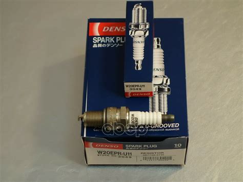 Свечи зажигания Denso W20EPR-U — купить по низкой цене на Яндекс Маркете