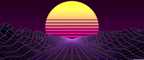 HD Wallpaper Synthwave Retrowave Vaporwave Wallpaper Flare