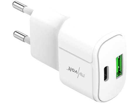 Revolt Ladeadapter Ultrakompaktes Usb Notebook Netzteil Usb C A