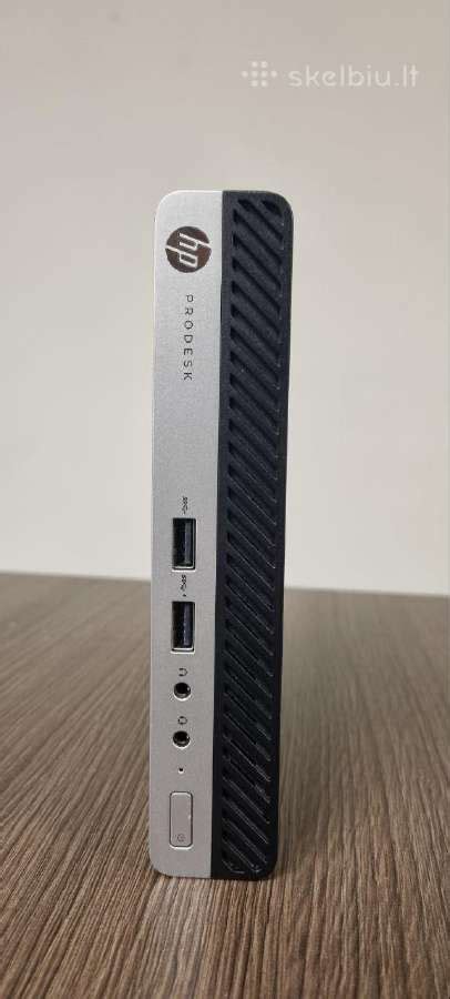 Hp 400 G5 Mini Pc (i5-9500t 16gb 512 SSD) 320eur - Skelbiu.lt