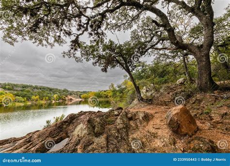 Inks Lake State Park In The Texas Hill Country Stock Image Image Of