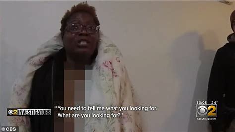 Distressing Bodycam Footage Shows Chicago Police Break Into Home Of Innocent Naked Social Worker