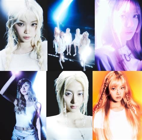 정보 소식 르세라핌 미니5집 HOT 세번째 콘셉트 공개 5色 아우라 인스티즈 instiz 연예 카테고리