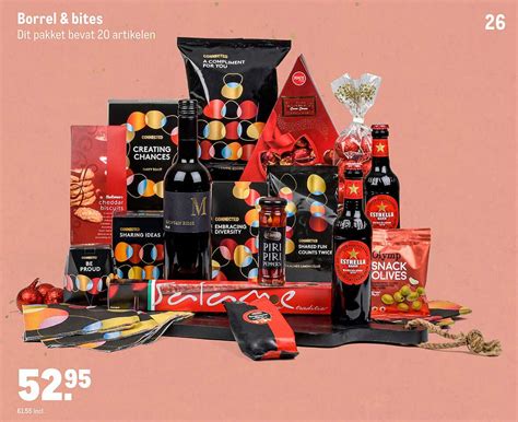 Borrel Bites Aanbieding Bij Makro 1Folders Nl