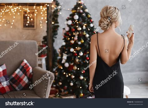 Beautiful Sexy Blonde Model Girl Perfect Stock Photo