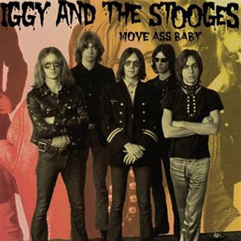 IGGY THE STOOGES Move Ass Baby 2LP Pasazer Pasazer