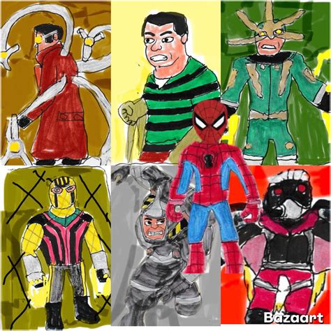spider man villains session sinster   daredevil  deviantart