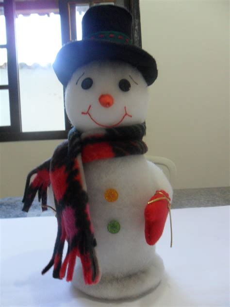 Boneco De Neve Passo A Passo Cantinho Da Thiana