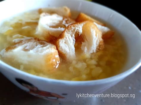 Ly S Kitchen Ventures Tau Suan Split Mung Bean Soup