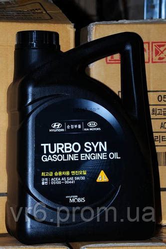 Купить Оригинальное моторное масло Hyundai / KIA Turbo SYN Gasoline ...