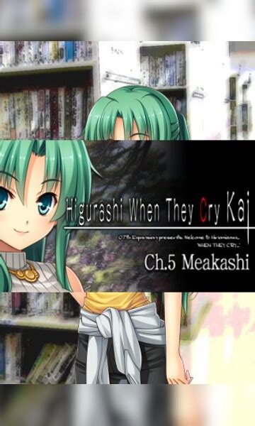 Buy Higurashi When They Cry Hou Ch 5 Meakashi Steam Key Global
