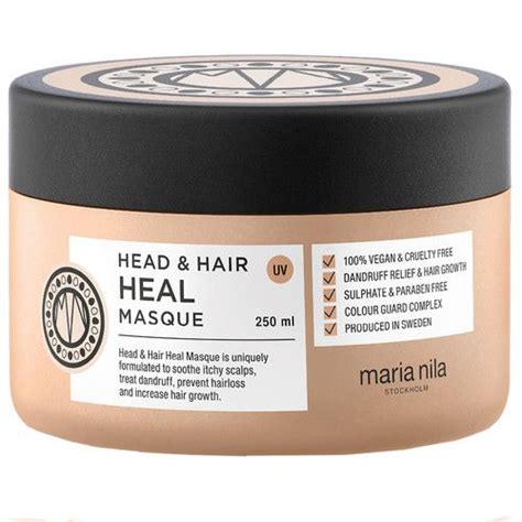 Maria Nila - Head & Hair Heal Masque - Reviews | MakeupAlley