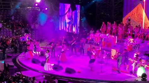 La Cumbia Del Mole Lila Downs En Vivo Guelaguetza 2022 Oaxaca