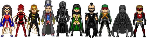Freedom Fighters Dc Microheroes Wiki Fandom Powered By Wikia