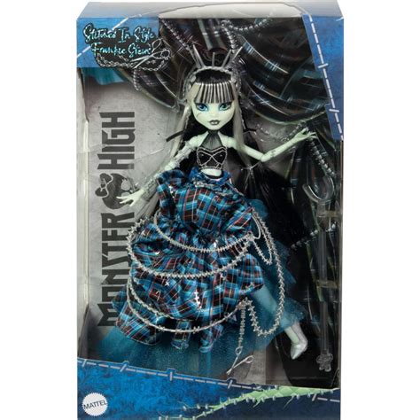 Кукла Монстер Хай коллекционная Фрэнки Штейн Monster High Stitched in ...