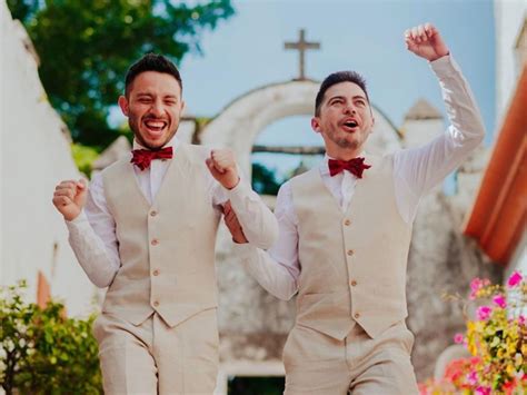 Es Mi Sangre Es Mi Orgullo El Emotivo Discurso De Un Pap Durante La Boda Gay De Su Hijo