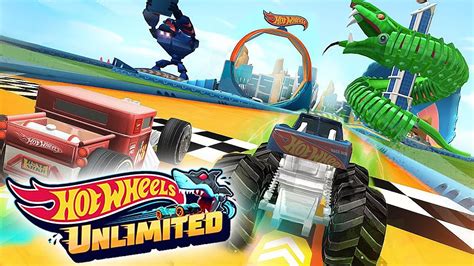 Hot Wheels Unlimited By Budge Studios IOS Android Gameplay YouTube