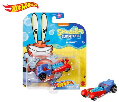Colección Hot Wheels Bob Esponja Nostalgic Play Tienda de coleccionismo