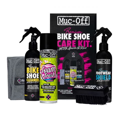 Kit Premium Nettoyant Muc Off Pour Chaussures De V Lo