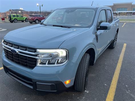 My 2022 Ford Maverick Awd Lariat Finally Arrived Ordered It In June