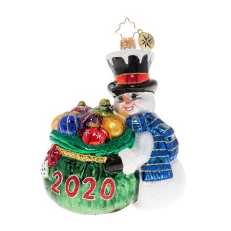 Christopher Radko Christmas Ornaments | Annual Ornaments