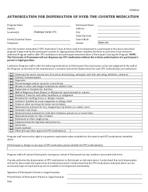 Fillable Online Appendix Request For Dispensation Fmtc Safety Fax