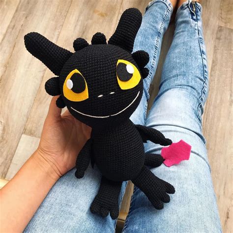 Вязаный беззубик крючком схема амигуруми - Фото подборки