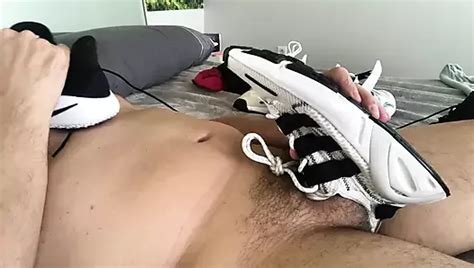 Nike And Adidas Sneakers Fuck And Cum XHamster