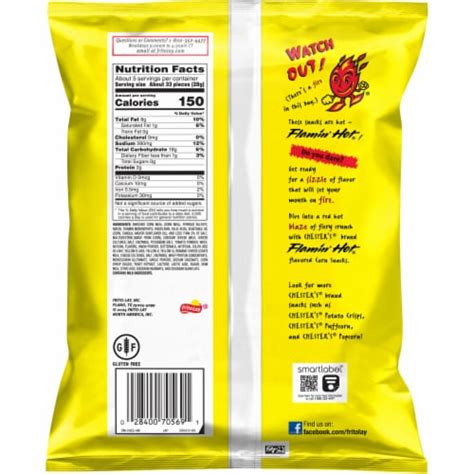 Chester S Flamin Hot Fries Corn Chips Oz Kroger