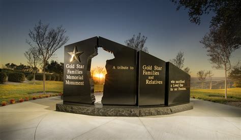 gold star families memorial monument  ronald reagan presidential