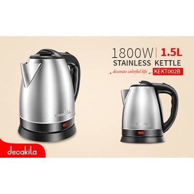 Electric kettle-stainless steel