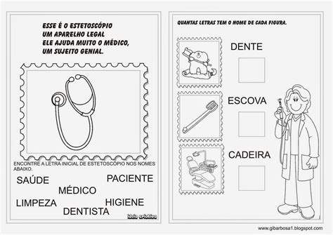 Atividade Dia Mundial Da Saude Educação Infantil - 5